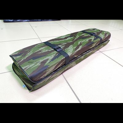 Комплект мягких накладок 80-20 камуфляж зеленый