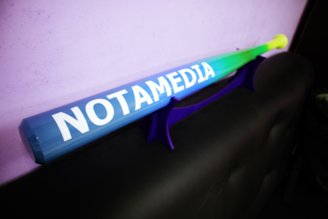 Бита для агентства NOTAMEDIA