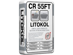 LITOKOL CR 55FT для ремонта и восстановления повреждённых бетонных и железобетонных конструкций.