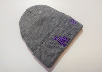 Шапка LA Beanie Серый