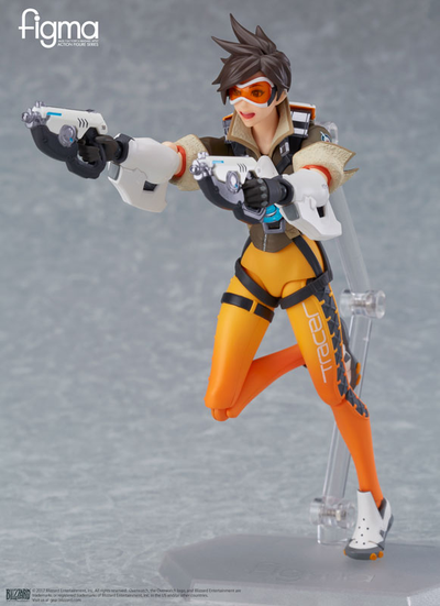 Фигурка фигма Трейсер (figma Tracer)