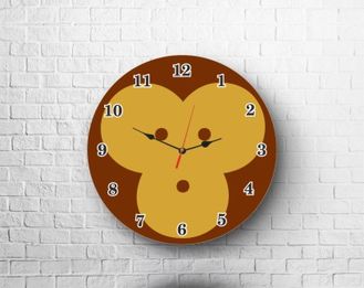 Часы талисман обезьяна №14