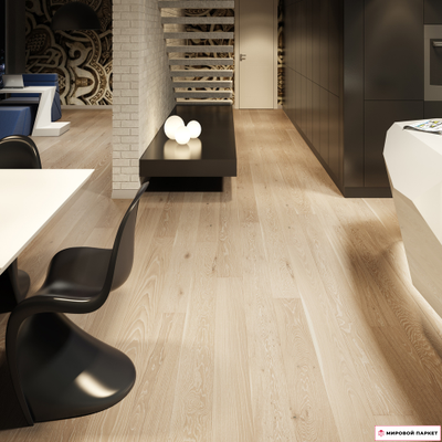 Паркетная доска Barlinek Дуб Grissini купить в интернет-магазине mirovoy-parquet.ru