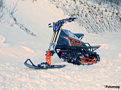 Сноубайк ELIQ Горник