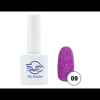 Гель-лак FOR YOU Neon Diamond № 09