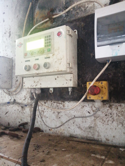 Пульт управления дельта/комби скрепером