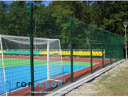 Монтаж 3Д забора под ключ в Московской области