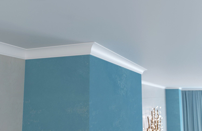 Карниз из экополимера Cosca Decor KX019, 2 метра