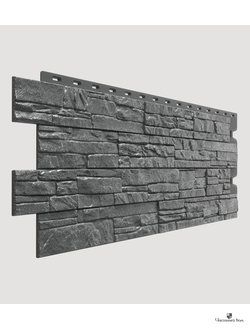 Фасадная панель  STEIN 400*1098 мм Антрацит