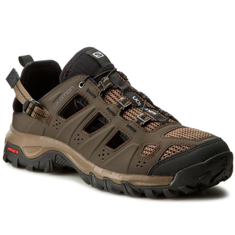 Кроссовки  SALOMON  EVATION CABRIO Br/Bk   379554  (Размер: 7,5)