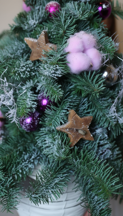 Новогодняя ёлка декор № 1105