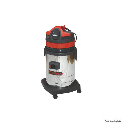 Строительный пылесос  TORNADO 504 JUSTO Inox с системой Циклон