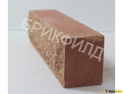 Имитация природного камня. Евростандарт "Скала". Розовый. Кирпичный завод Брик Филд