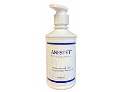 (ПРОБНИК) Охлаждающий гель ANESTET professional (с гиалуронкой), 15 мл.