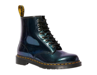 Dr Martens 1460 Sparkle Teal Blue