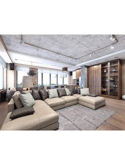 Настроенная сцена интерьера (Artlantis 5)