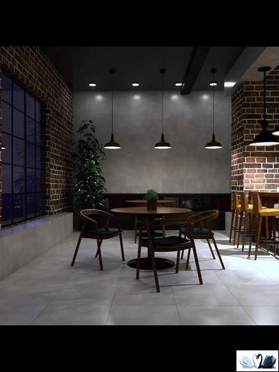 Керамогранит Eurotile Бетон Грей Мэт 60x60 см 7930138704651 темно серый матовый