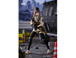 Девочка-часовой Рейзен - Коллекционная фигурка 1/12 SCALE Sentinel Reisen (PA006) - HASUKI