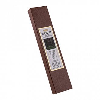 Ароматические палочки  Лесная Чаща (Deep Woods) Aasha Herbals, 10 шт