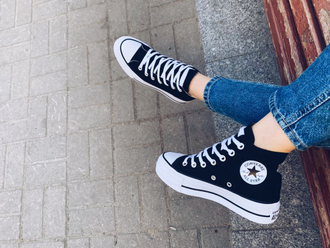 Converse lady top