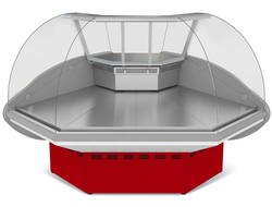 Витрина холодильная Марихолодмаш Илеть ВХС-УН (угол наружный)