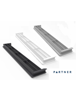 Решетки вентиляционные PARTNER (пластик)