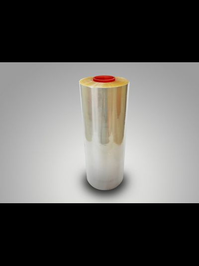 Пленка ПВХ термоусадочная для упаковки (400 мм × 500 м × 15 мкр) товаров для маркетплейсов купить