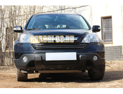 Защита радиатора Honda CR-V III 2007-2010 black