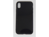 Защитная крышка iPhone X черная (арт. 27609)