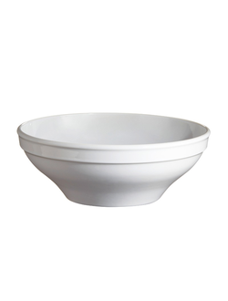 Салатник d=290 мм, 3500 мл, h=110 мм, штабелируемый, белый, керамика