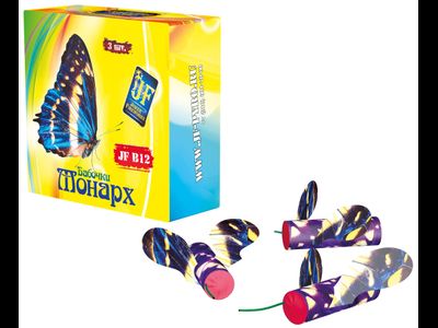 Neva-Salut.com | Летающий фейерверк МОНАРХ JF В12 JOKER