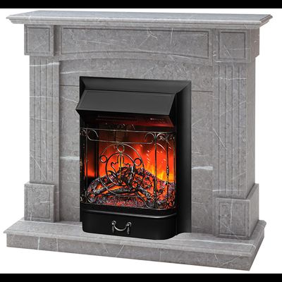 Электрокамин Andrea GR с очагом Majestic