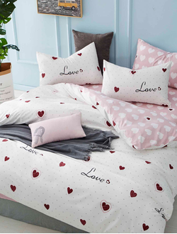 Постельное белье TANGO комплект сатин двуспальный 180x210x1 220x245x1 50x70x2 TS02-X274-50