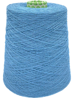 SPOERRY 1866 (СПЕРРИ 1866)  art. 86293 DIAMOND(бриллиант) 70% CO хлопок 30% PM  Nm. 1100 метров в 100 граммах   цв. 5059 OCEANO