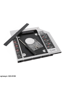 Optibay 9.5 SATA для установки HDD вместо DVD в ноутбук