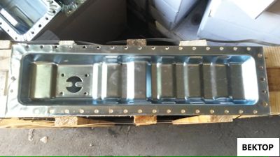 Бак радиатора нижний 150.1301102-4