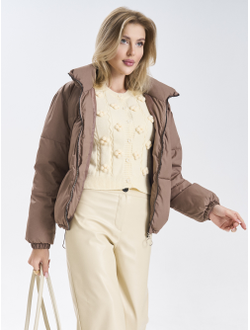 Кардиган женский укороченный на пуговицах