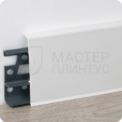 “Напольный плинтус Cezar Hi-Line Prestige 089”, “Пластиковый плинтус Мастер Плинтус”, “Влагостойкий"