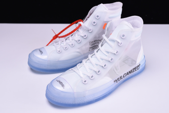 Converse x off white femme shop
