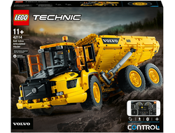 Конструктор LEGO Technic 42114 Самосвал Volvo 6х6