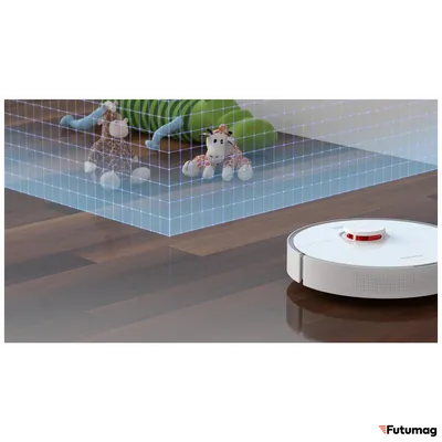 Робот-пылесос Xiaomi Dreame Bot L10 Pro Белый