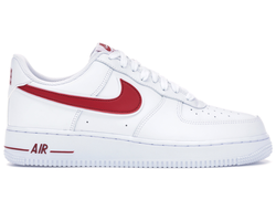 NIKE AIR FORCE SHADOW WHITE/RED (35-40)
