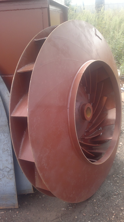 Вентилятор центробежный ВД / ВДН / ВДН-Х