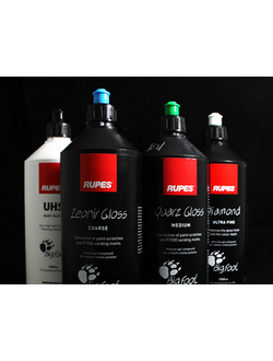 Полировальные пасты