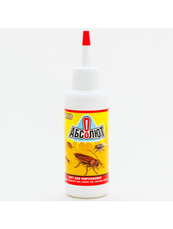 Средство от насекомых Абсолют дуст против всех видов насекомых 125мл АД70