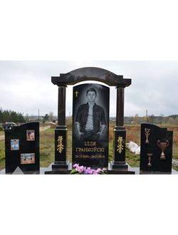 Эксклюзивный памятник сыну на могилу