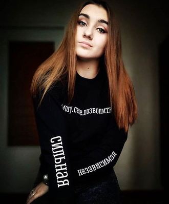 Печать на черных свитшотах