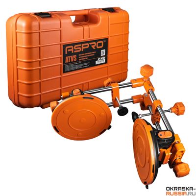 ASPRO-ATVS система фиксации углов и регулировки плиточного пространства