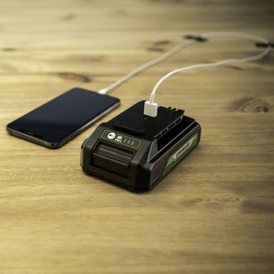 Аккумулятор Greenworks G24USB2 2 Ач