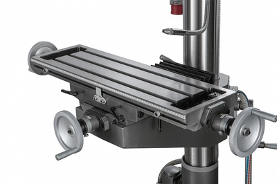 JET JMD-40PFCT Редукторный сверлильный станок с крестовым столом 400В